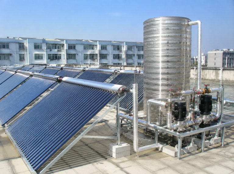 武汉商用大容量真空管太阳能热水系统